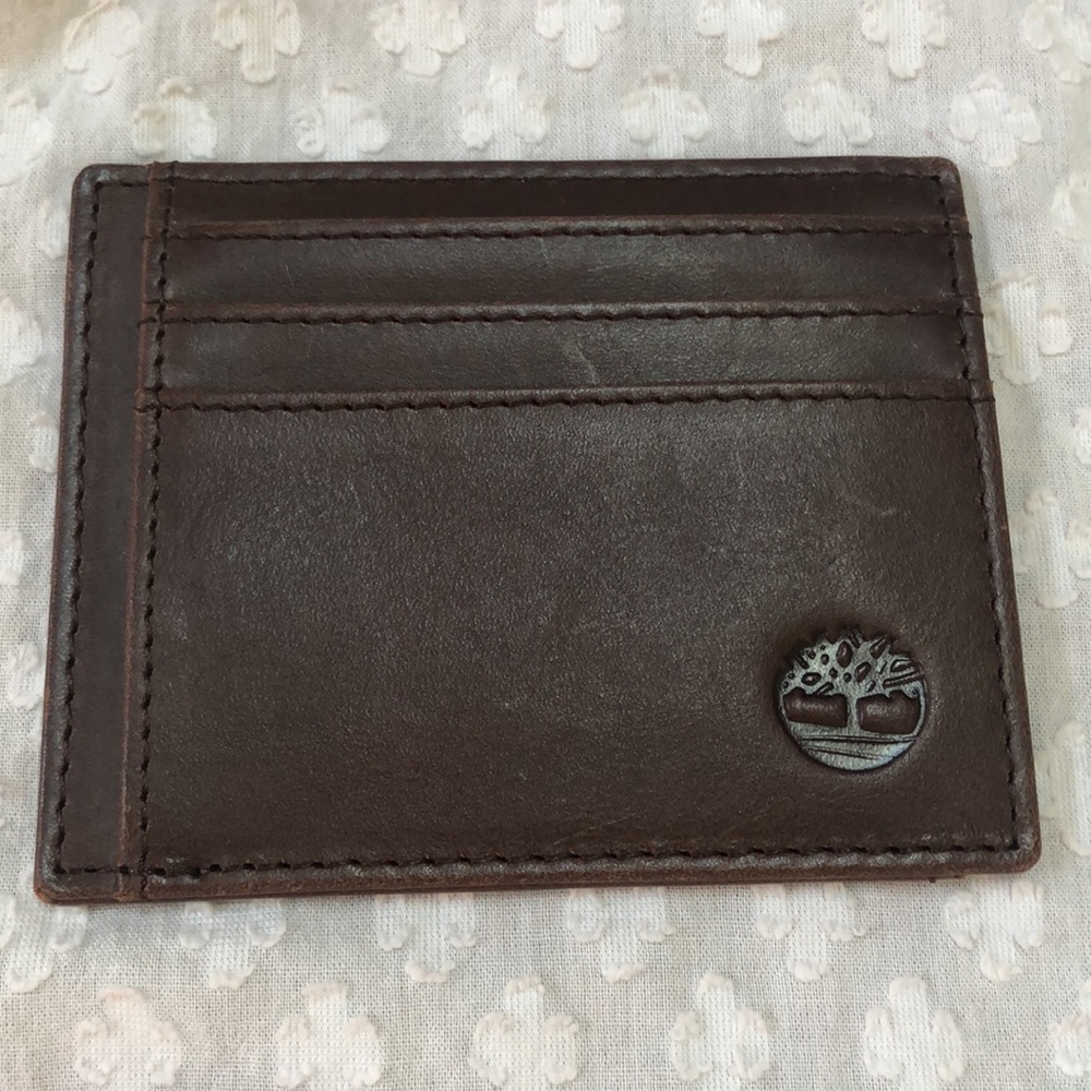 Timberland Leather Card Case